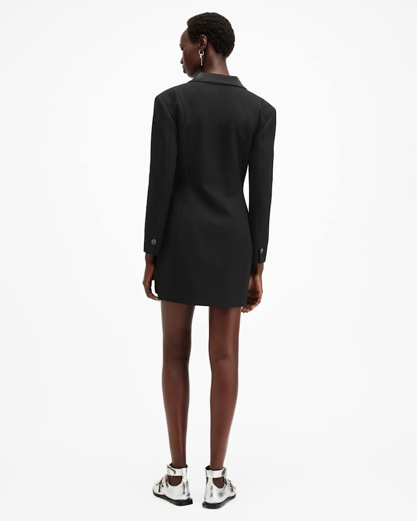 Erykah Slim Fit Mini Blazer Dress