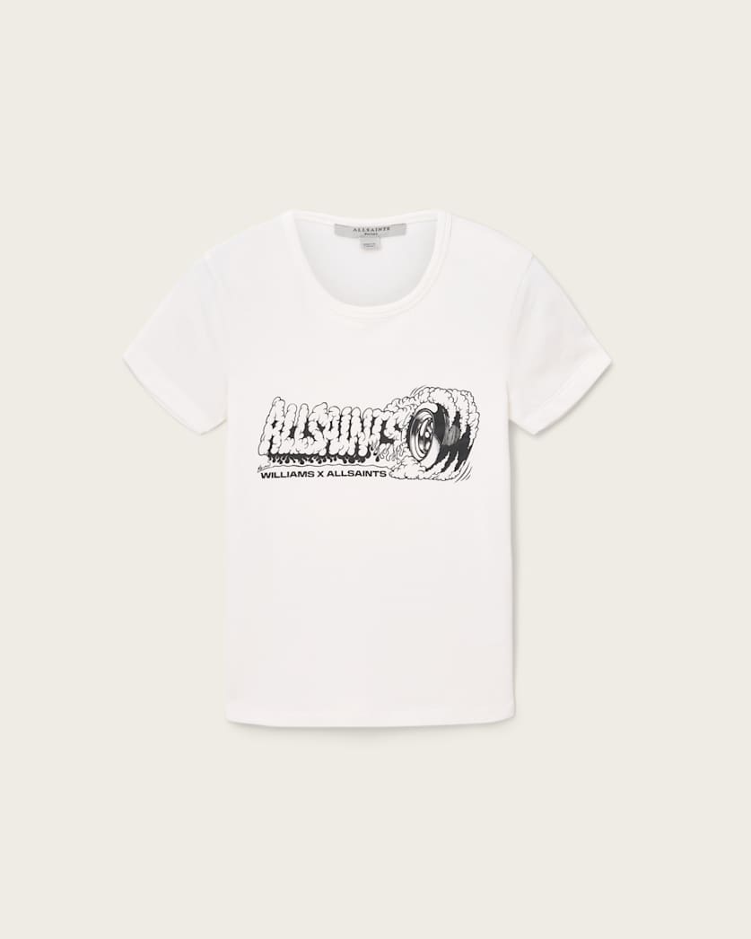 Williams X AllSaints Burnout Stevie T-Shirt