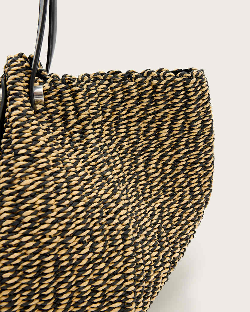 Allington Straw Tote Bag