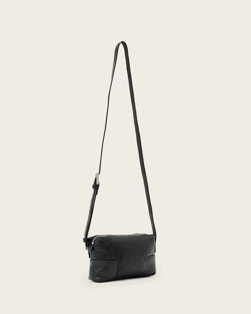 Ares Leather Crossbody Bag