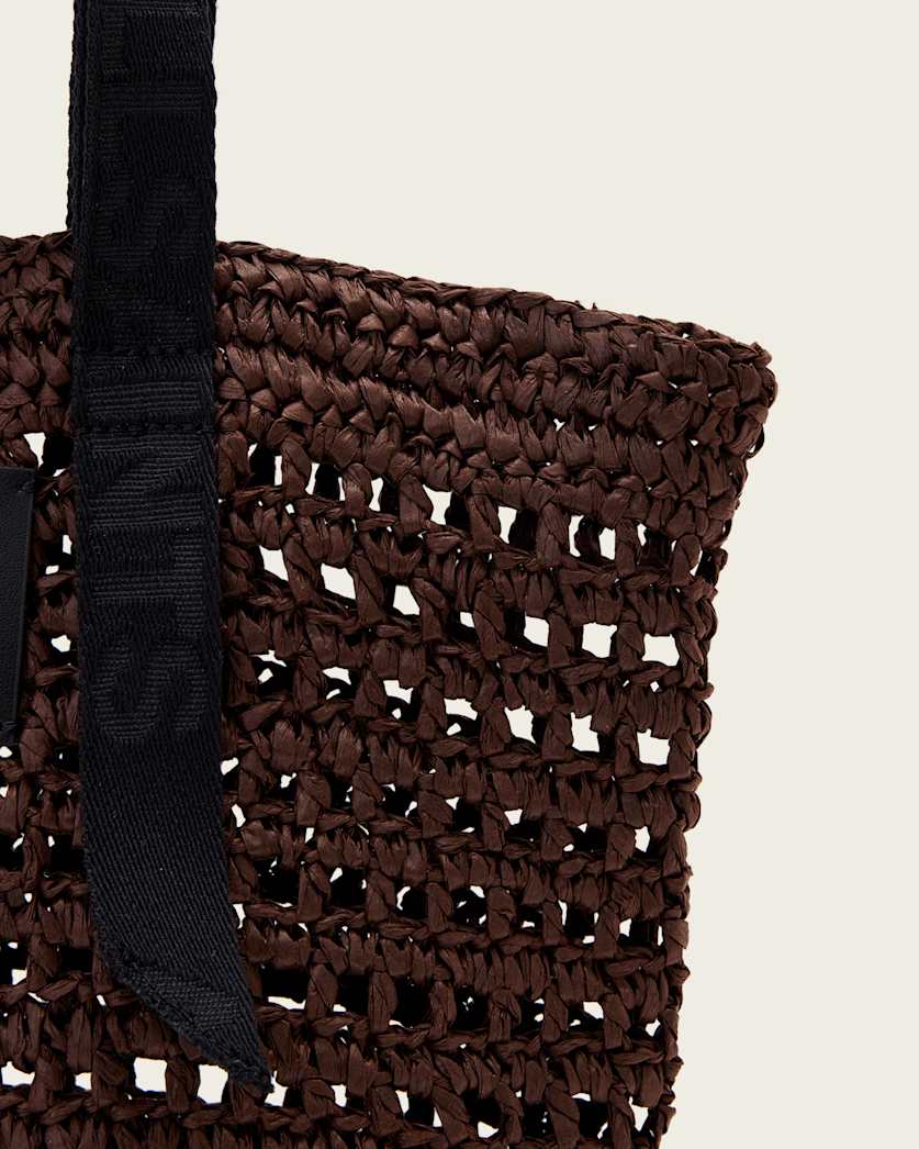 Celayne Crochet Woven Mesh Bag