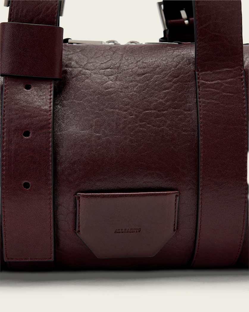 Ares Grain Leather Shoulder Bag