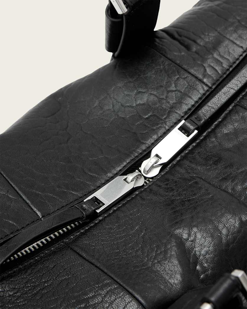 Ares Grain Leather Shoulder Bag