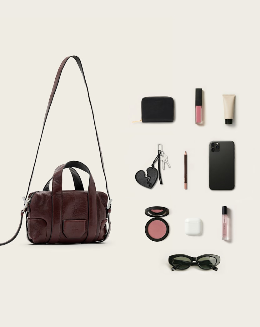Ares Grain Compact Crossbody Bag