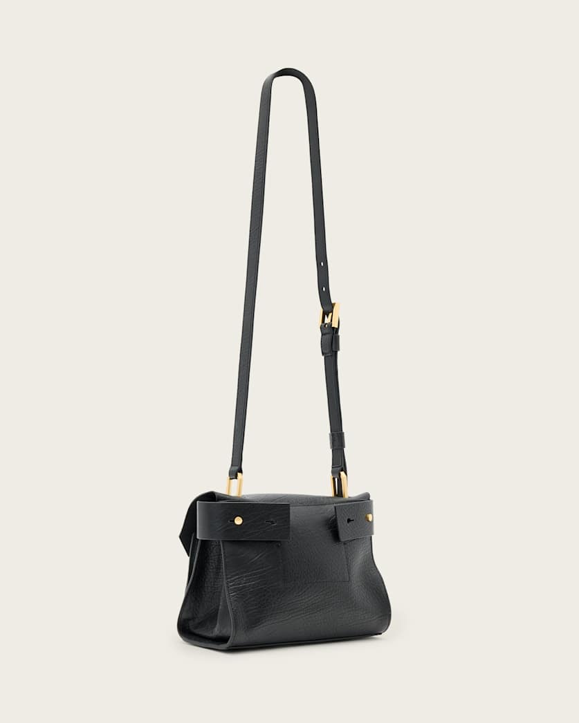 Ursa Leather Crossbody Bag