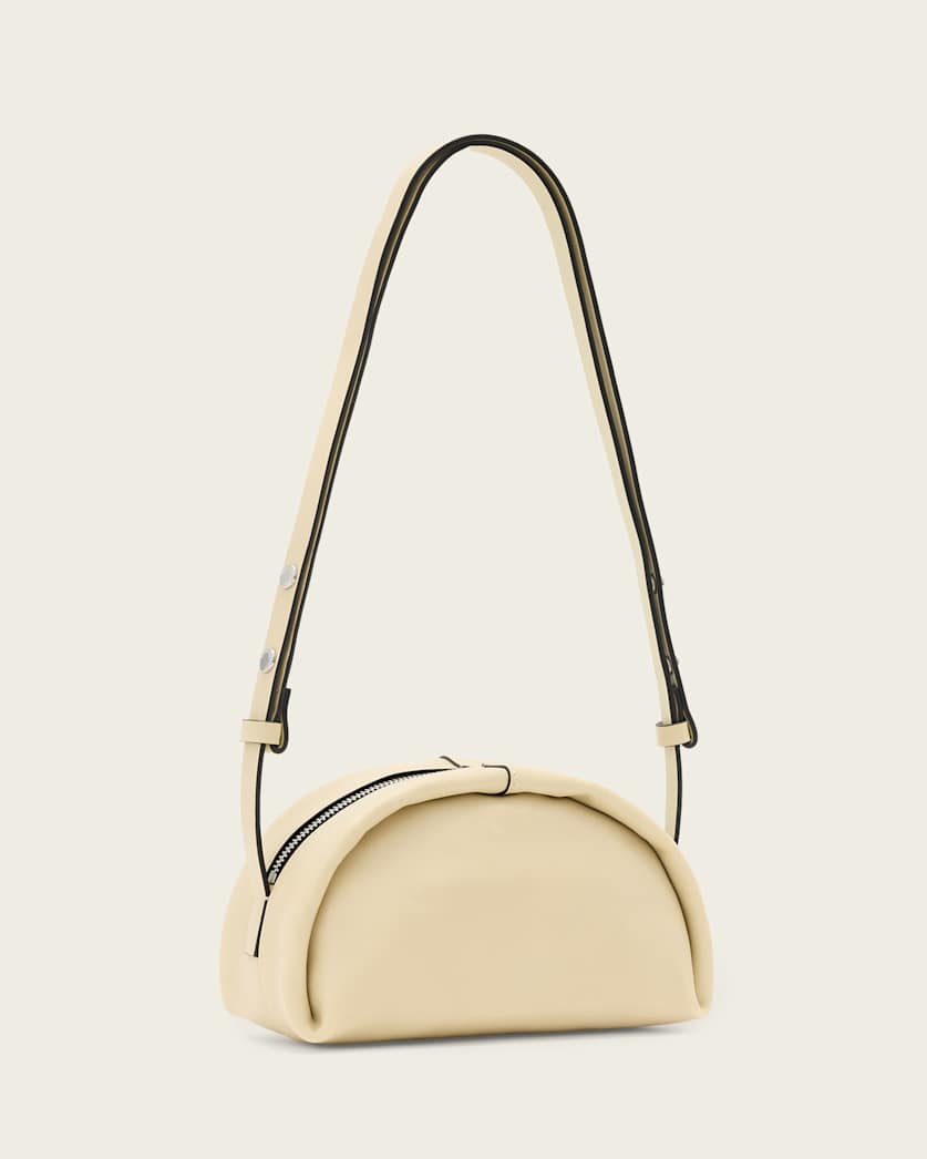 Rosalie Arc Leather Crossbody Bag
