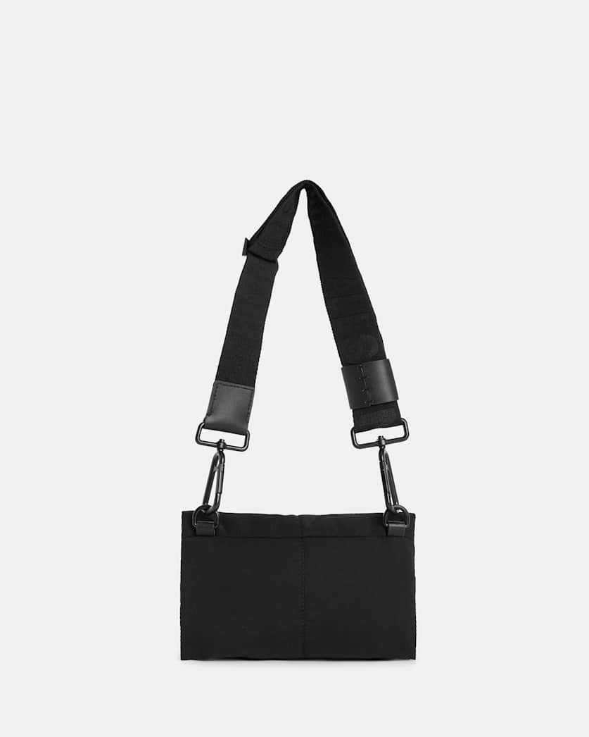 Ezra Recycled Crossbody Bag