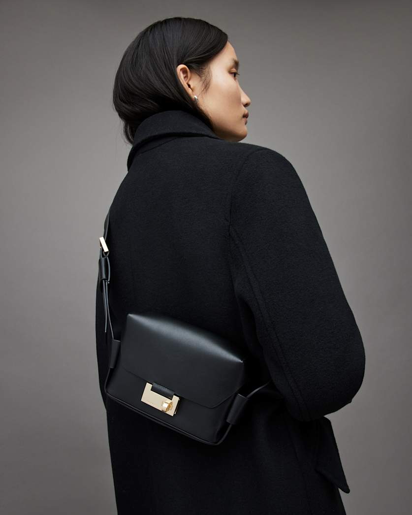 Frankie 3-In-1 Leather Crossbody Bag