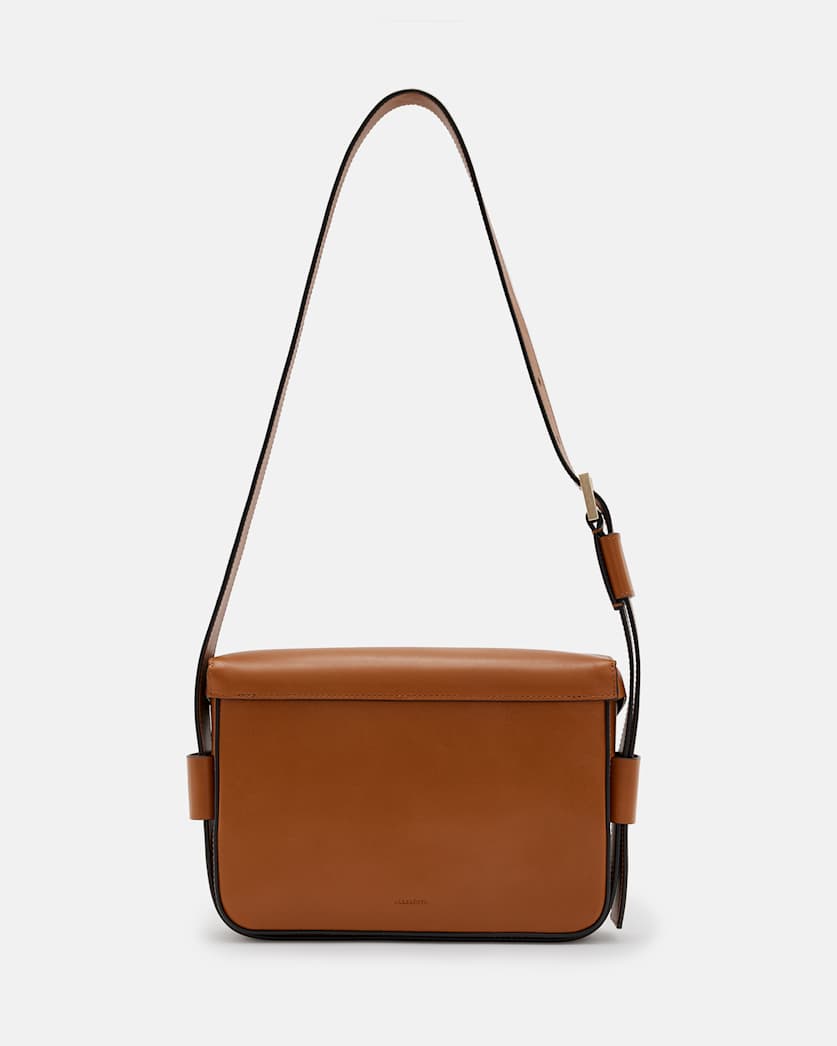 Etienne Leather Shoulder Bag