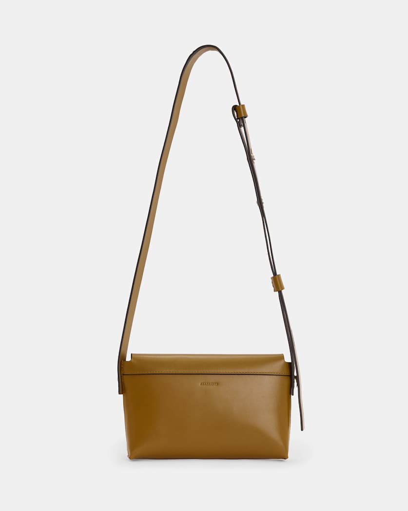 Francine Leather Crossbody Bag