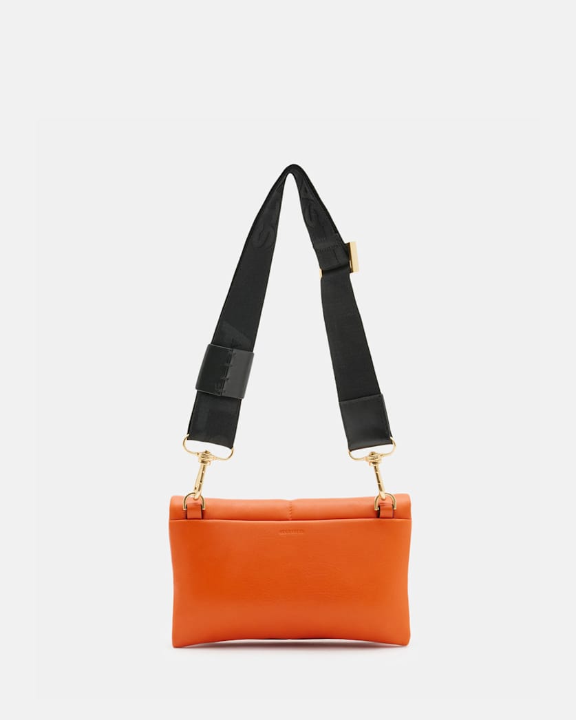 Ezra Quilted Leather Crossbody Bag