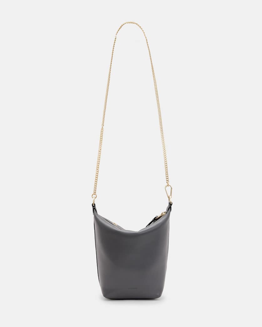 Evaline Eyelet Leather Crossbody Bag