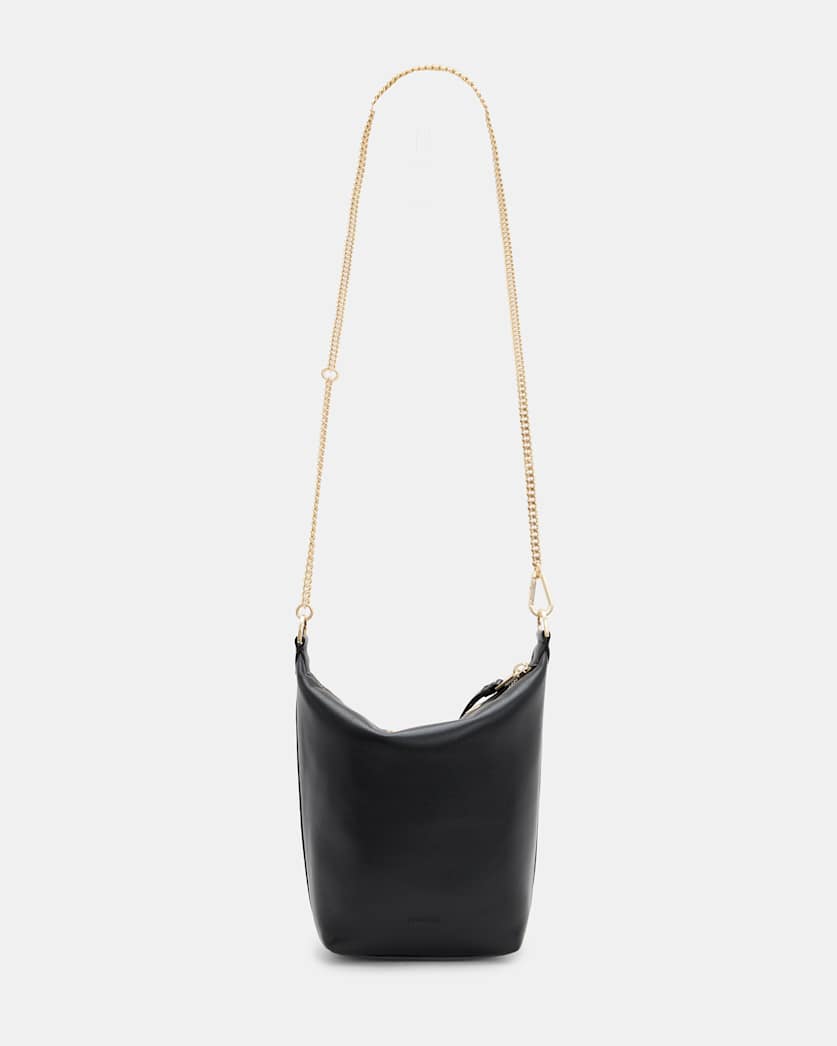 Evaline Eyelet Leather Crossbody Bag