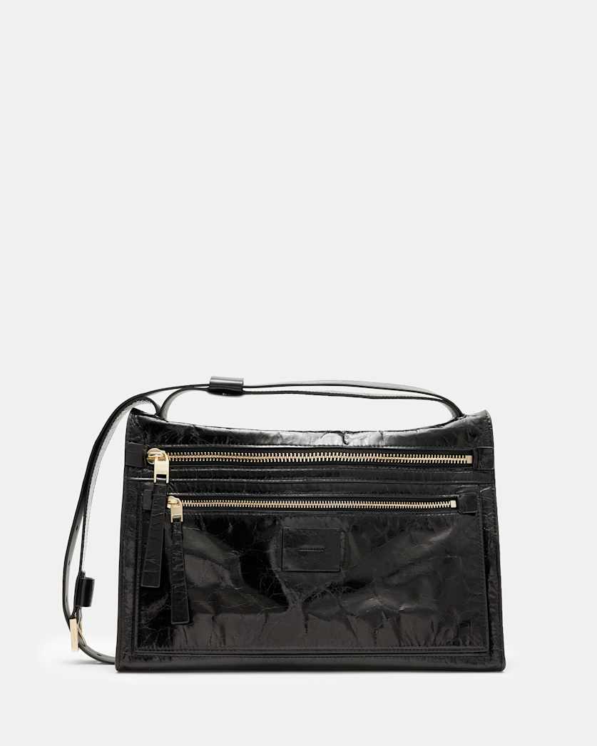 Renee Leather Shoulder Bag