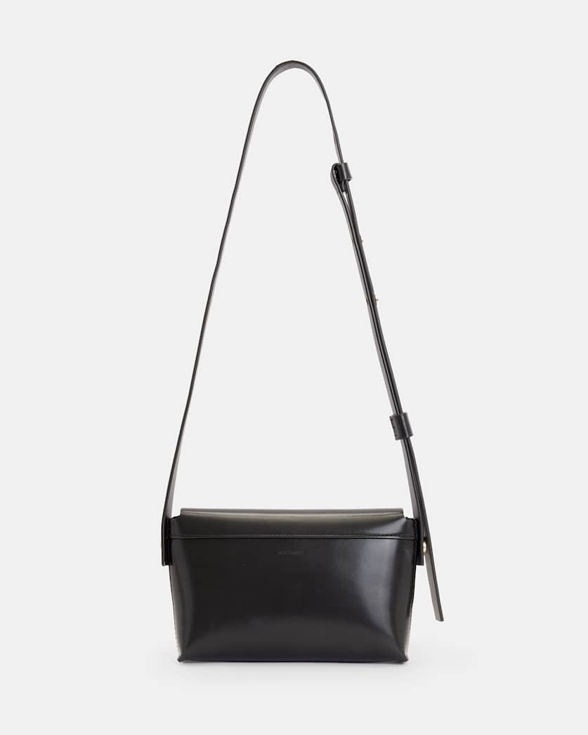 Francine Leather Crossbody Bag