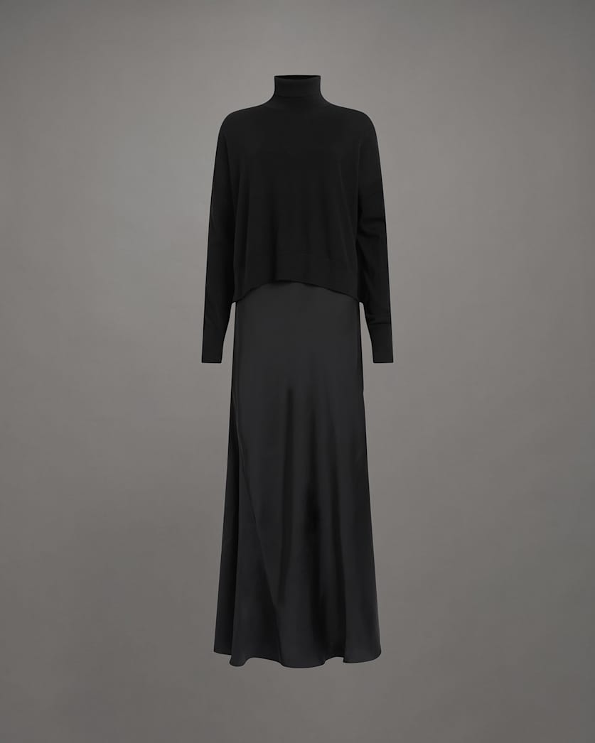 Amos Mercer 2-In-1 Maxi Dress