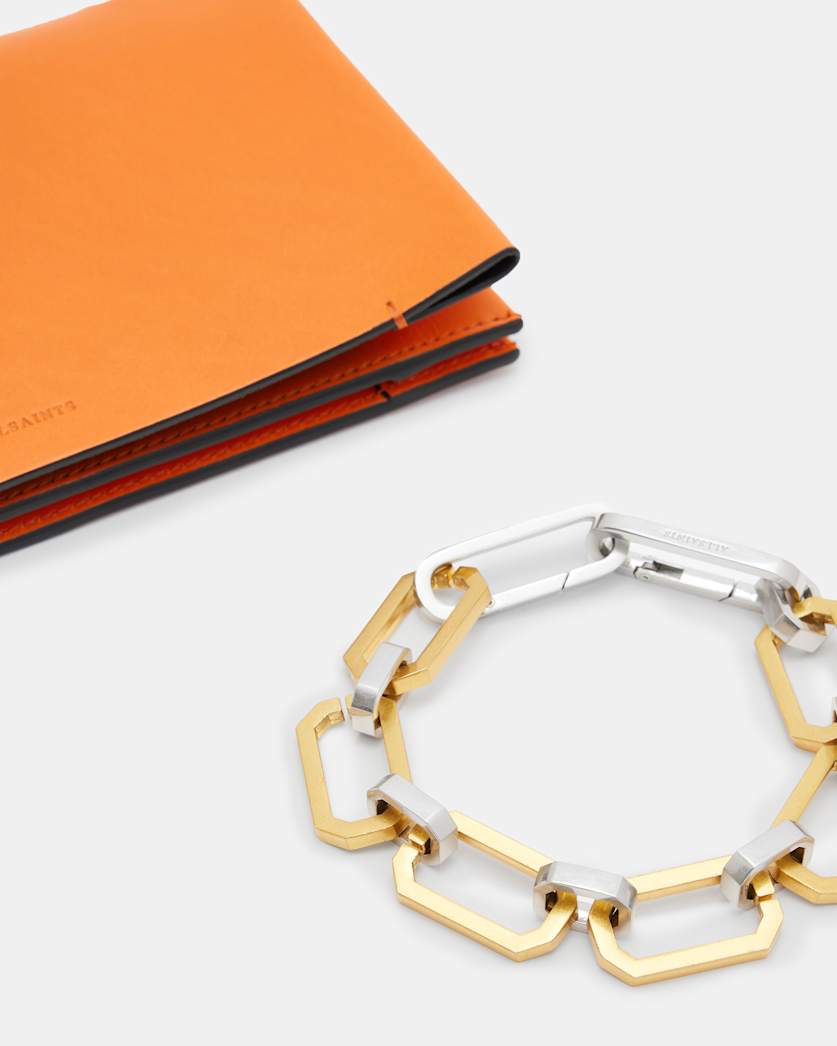 Yua Leather Removable Chain Clutch Bag