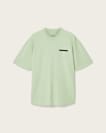 Redact Oversized Embroidered Logo T-Shirt