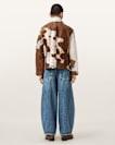 Barrel Slouch Denim Jeans