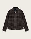 City Hall Check Jacket