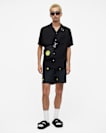 Sunsmirk Logo Slim Fit Swim Shorts