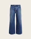 Lenny Loose Fit Wide Leg Denim Jeans
