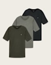 Brace Brushed Cotton T-Shirts 3 Pack