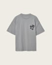 Orlando Logo Print Oversized T-Shirt