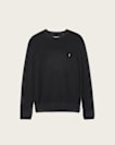 Aspen Waffle Texture Crew Neck Ramskull Jumper