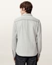 Gleason Press Stud Ramskull Denim Shirt