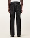 Lenny Loose Fit Wide Leg Denim Jeans