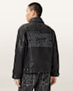 Williams X AllSaints Garrison Leather Jacket
