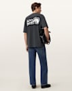 Williams X AllSaints Burnout Crew Neck T-Shirt