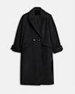 Mabel Double Breasted Oversized Coat