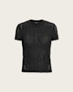 Karma Crochet Stevie Slim Fit T-Shirt