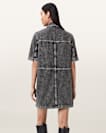 Rock Denim Mini Dress