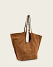 Ara Suede Tote Bag