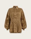 Staci Long Sleeve Linen Shirt