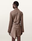 Tira Satin Mini Dress