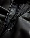 Kelsea Relaxed Fit Leather Jacket