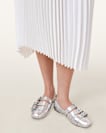 Aurora Metallic Leather Ballet Shoe