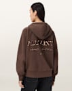 Talon Underground Sequin Oversized Hoodie