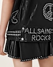 Billie 1994 Studded Leather Gilet