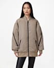 Hanaa Oversized Bomber Jacket