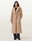 Freddie Faux Fur Coat