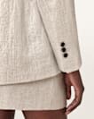 Averie Relaxed Fit Linen Blazer