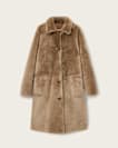 Serra Reversible Shearling Coat