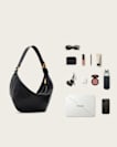 Luna Slouchy Leather Shoulder Bag