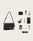 Ondine Quilted Leather Shoulder Bag