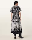Rosie Short Sleeve Midi Dress